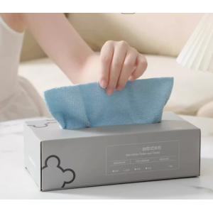 厨房专用抽取式抹布家用加厚可水洗刷碗布干湿两用一次性懒人抹布